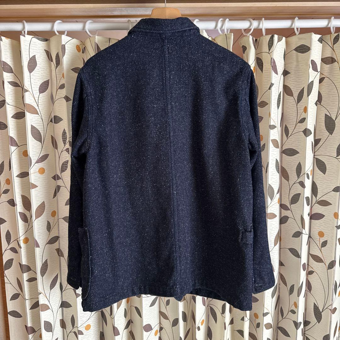 JAPAN BLUE JEANS ウール混紡 ネイビー ジャケット＆パンツセット