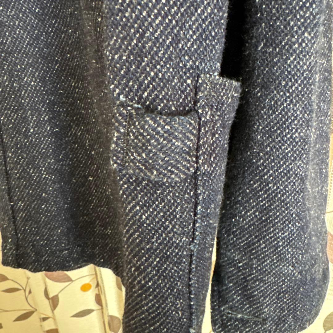 JAPAN BLUE JEANS ウール混紡 ネイビー ジャケット＆パンツセット