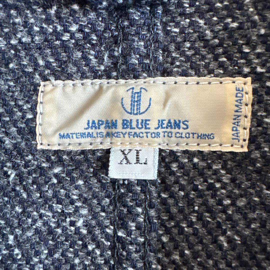 JAPAN BLUE JEANS ウール混紡 ネイビー ジャケット＆パンツセット