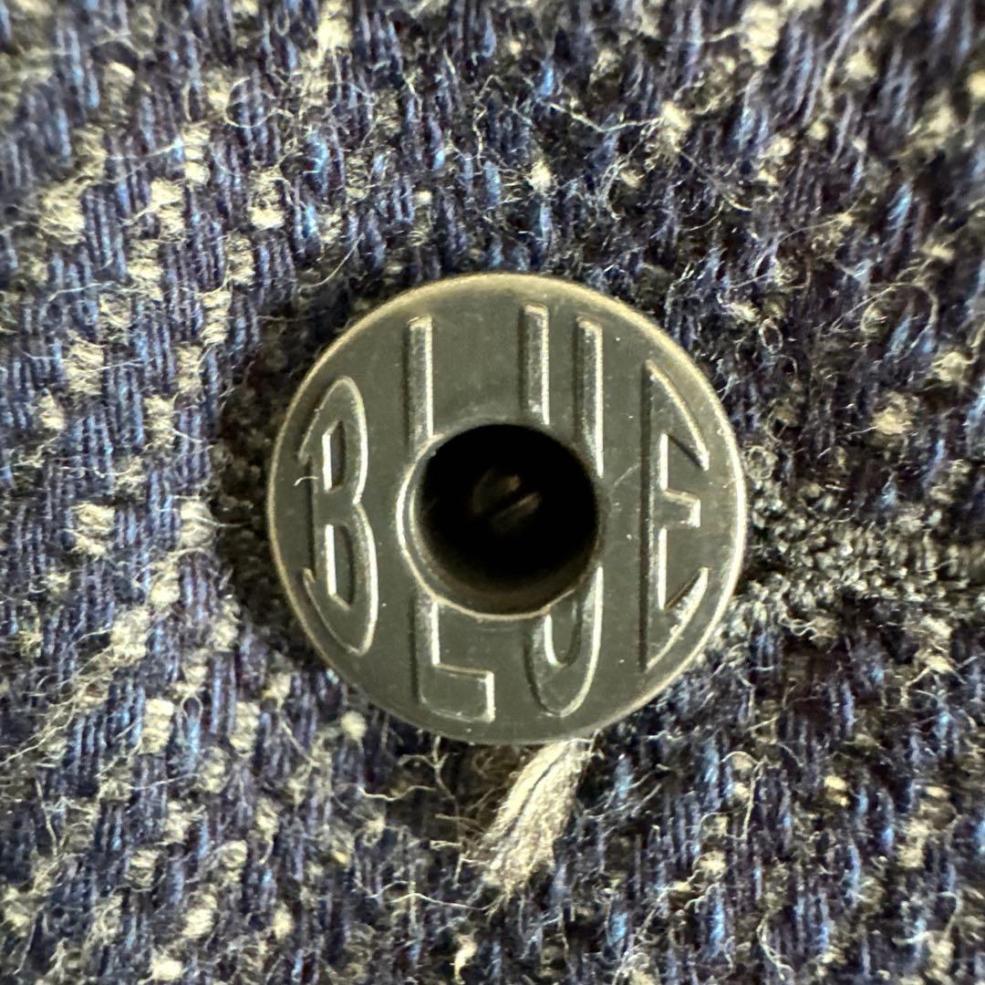 JAPAN BLUE JEANS ウール混紡 ネイビー ジャケット＆パンツセット