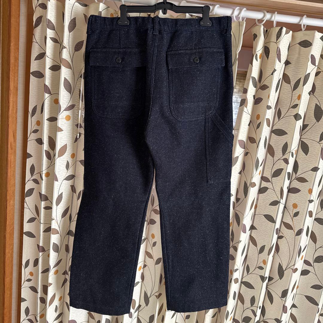 JAPAN BLUE JEANS ウール混紡 ネイビー ジャケット＆パンツセット