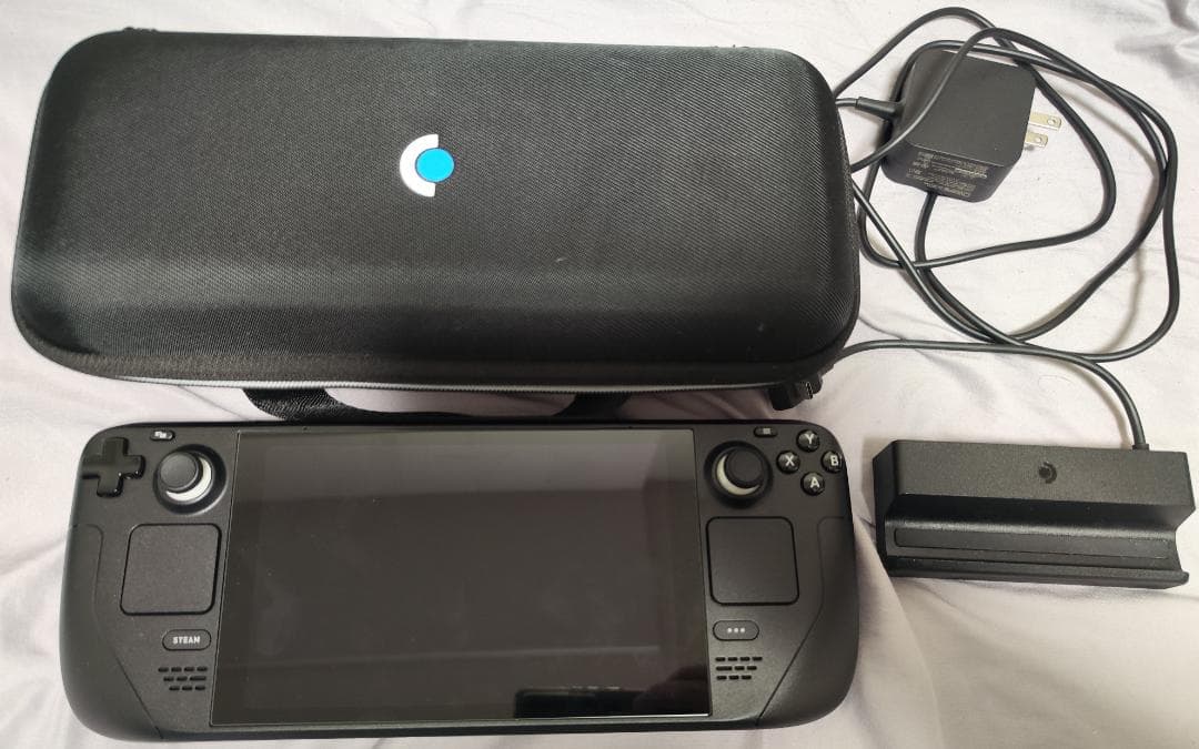 Steam Deck 512GB LCD画面　＋　Dock Station
