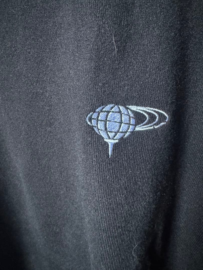 BEAMS GOLF ブラック ハイネックセーター