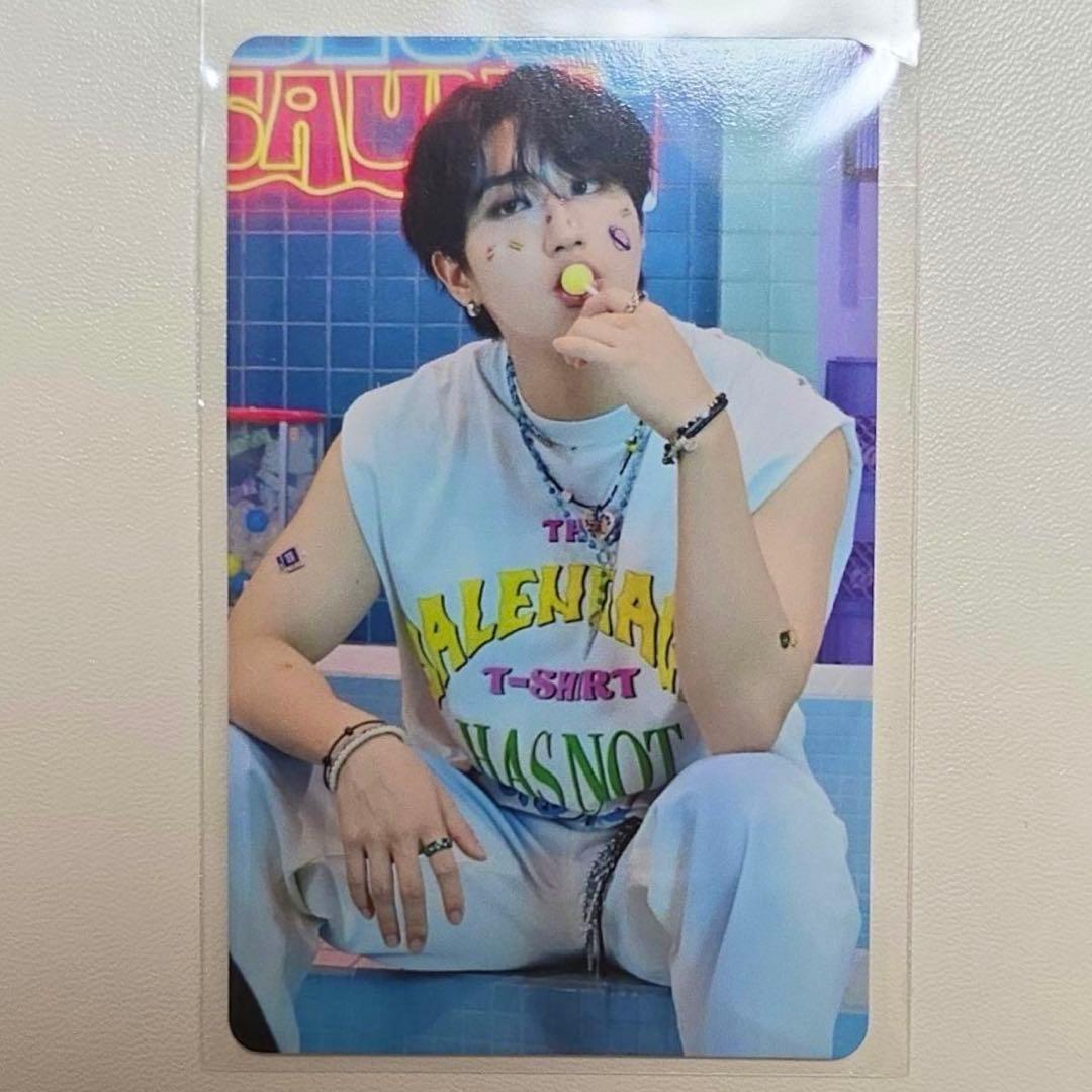 straykids スキズ トレカ KARMA JYP JAPAN 特典 ハン