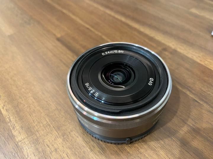 【ko】単焦点レンズ　SONY SEL16F28