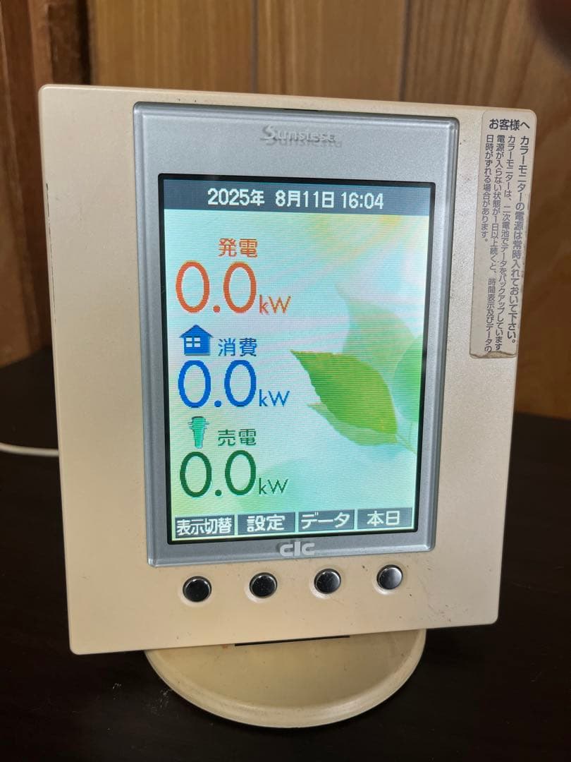Sunsiest 40 ソーラーパワーコンディショナー 3点セット