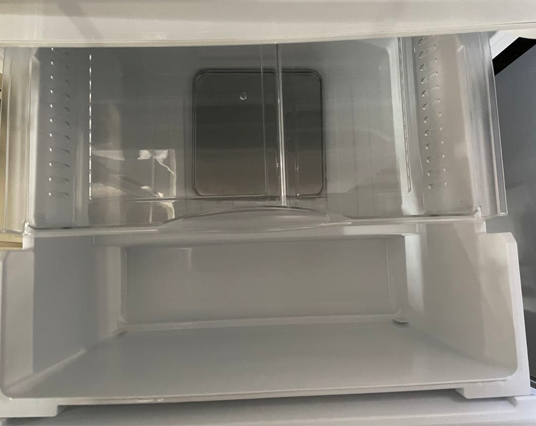 022110 Panasonic ノンフロン冷凍冷蔵庫　NR-C341CL-W