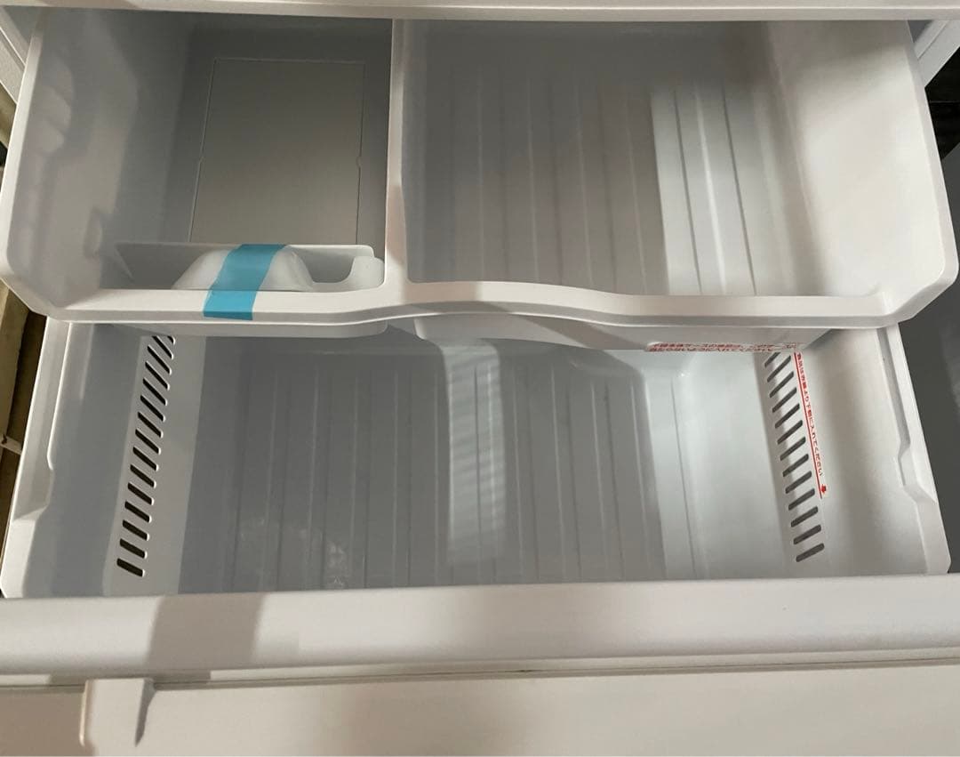 022110 Panasonic ノンフロン冷凍冷蔵庫　NR-C341CL-W