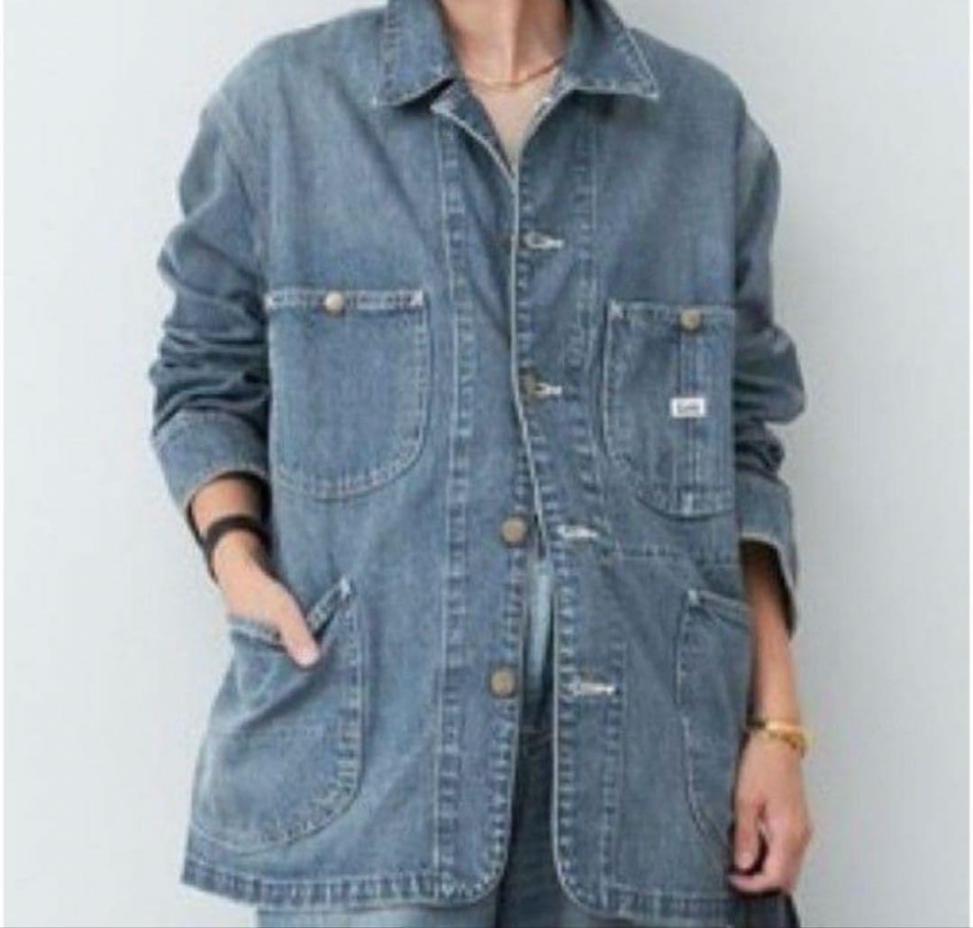 ドゥーズィエムクラス別注leeデニムカバーオール2024年購入品