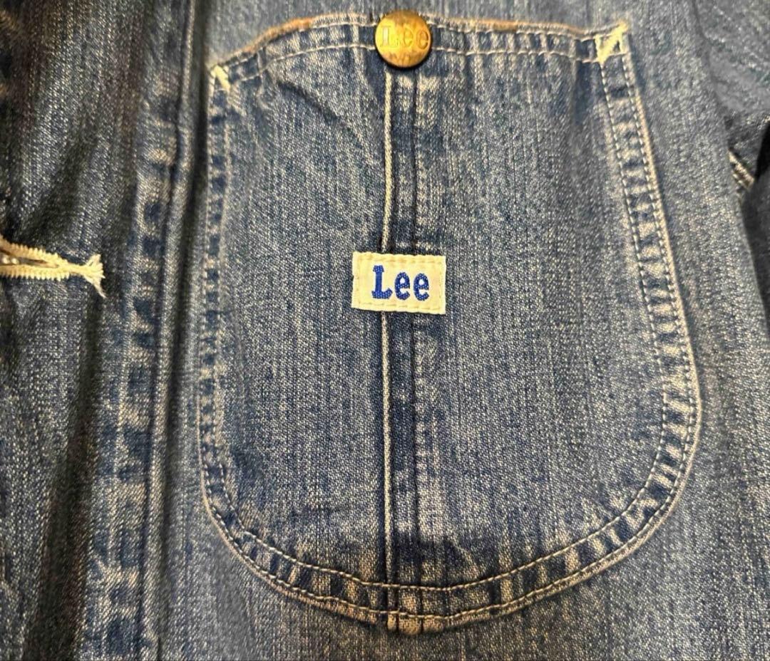 ドゥーズィエムクラス別注leeデニムカバーオール2024年購入品