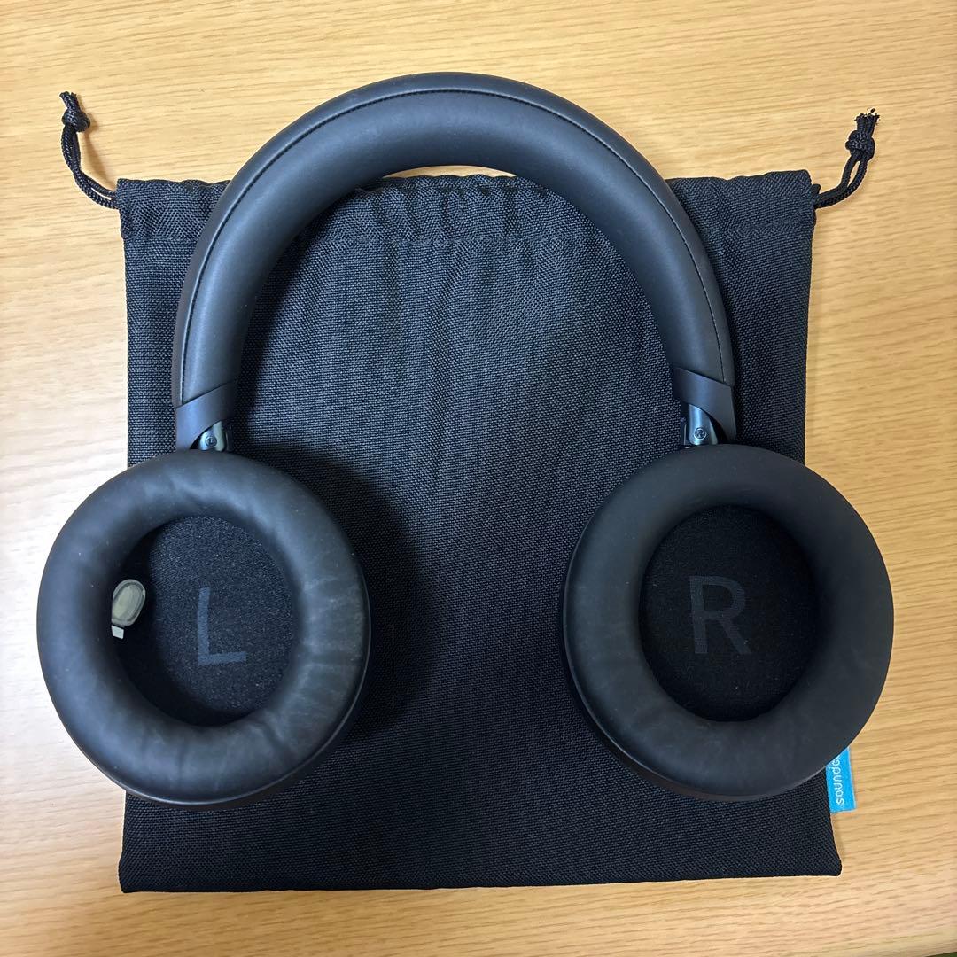 soundcore Space One ワイヤレスヘッドホン　ブラック