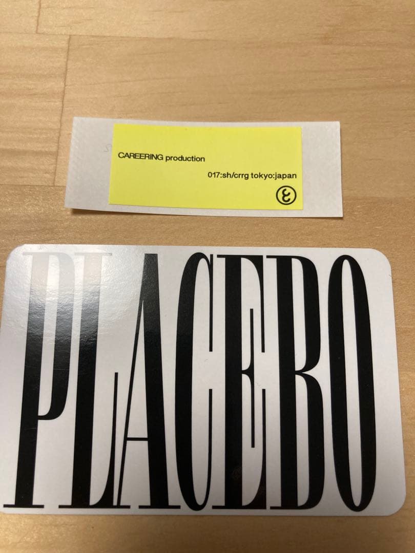 CAREERING｜PLACEBO（プラシーボ）ピアス　101