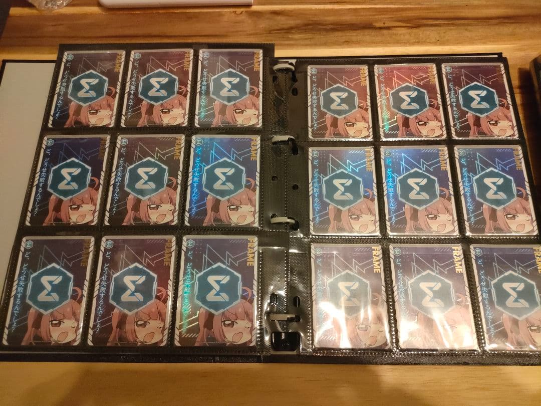 【最終値下げ】アンジュ・ユナイト ホイル全種各3枚セット 1弾～3弾