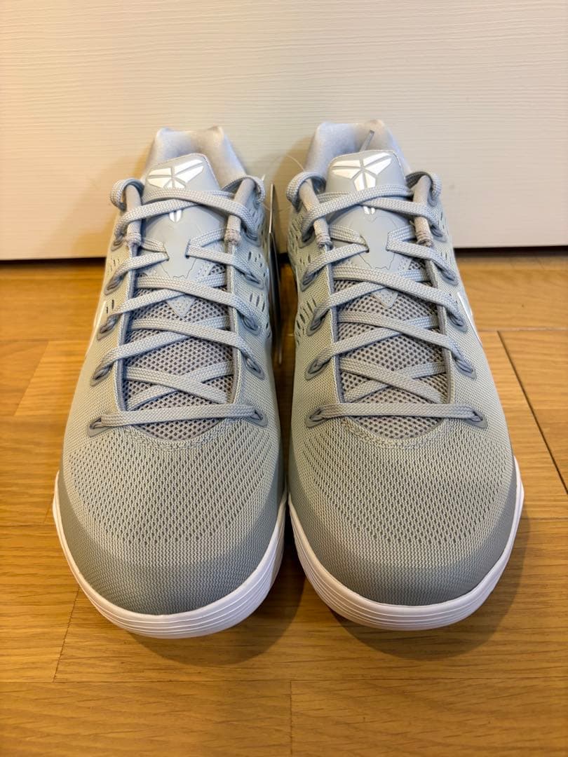 【新品未使用】KOBE コービー 9 エリート LOW EM プロトロ グレー
