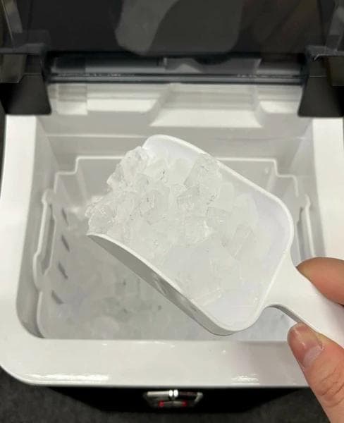 高速製氷機 クリアロック・クラッシュ おうちで簡単にクラッシュアイスが作れる！