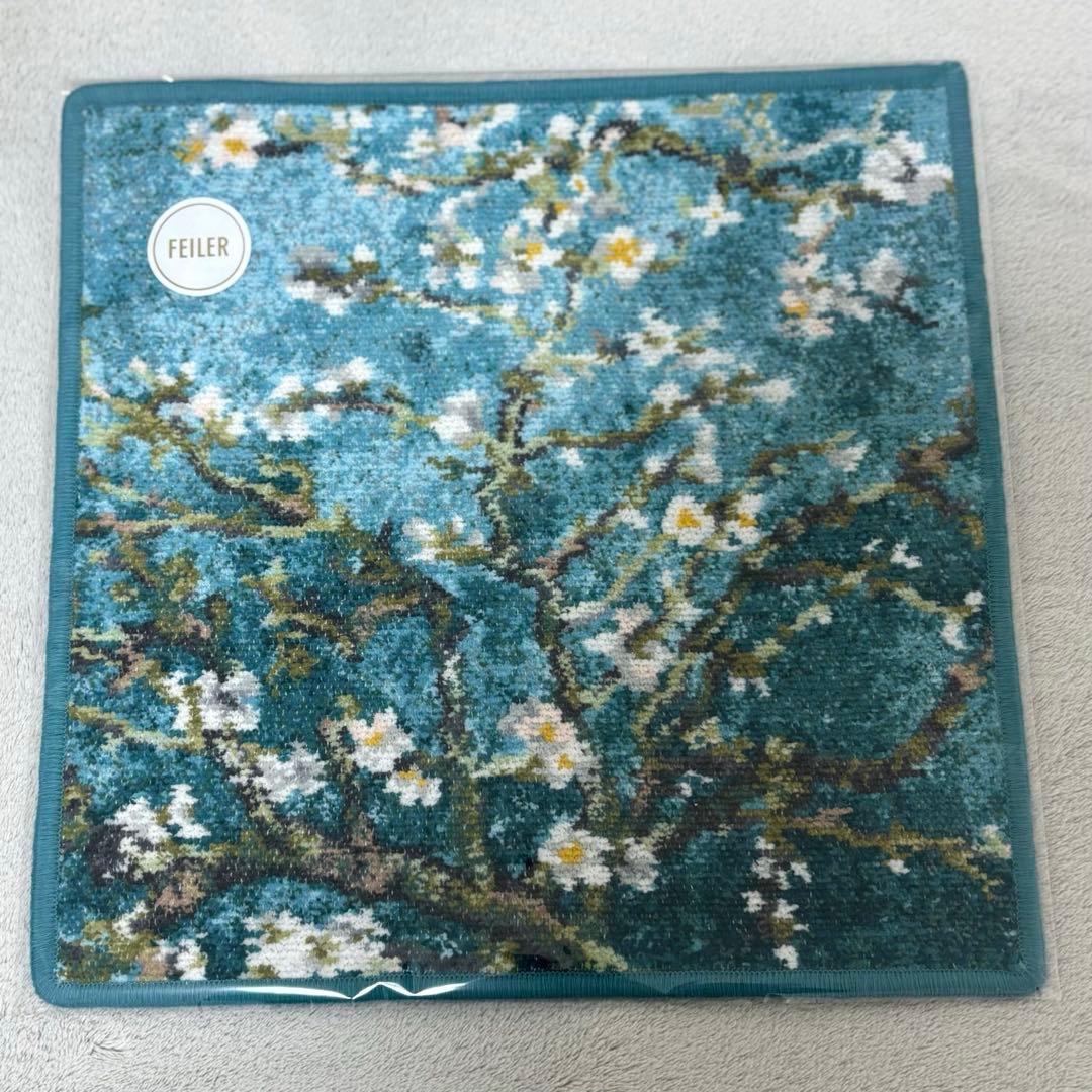 新品未開封　フェイラーゴッホ サンフラワーズ＆アーモンドブロッサム　2枚セット