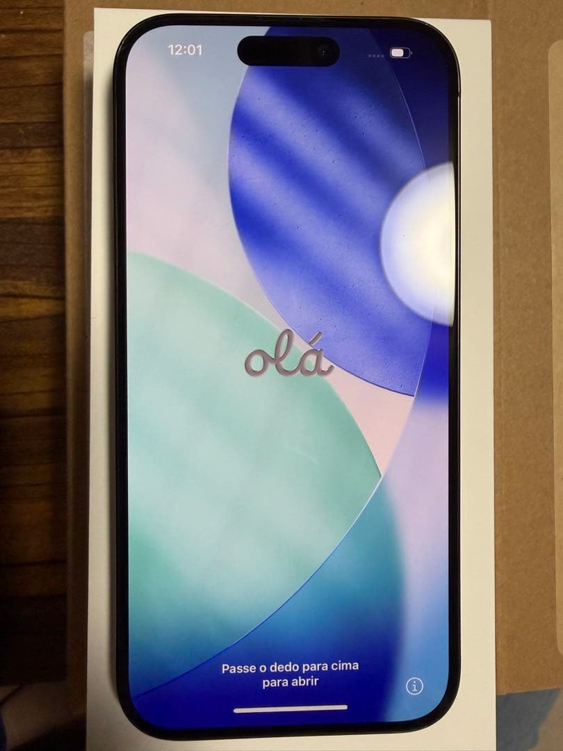 iPhone 15 pro　128GB