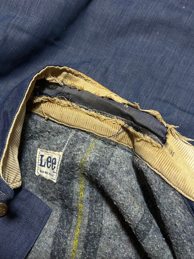 r*u様 70s 80s Lee 81-LJ デニムカバーオール
