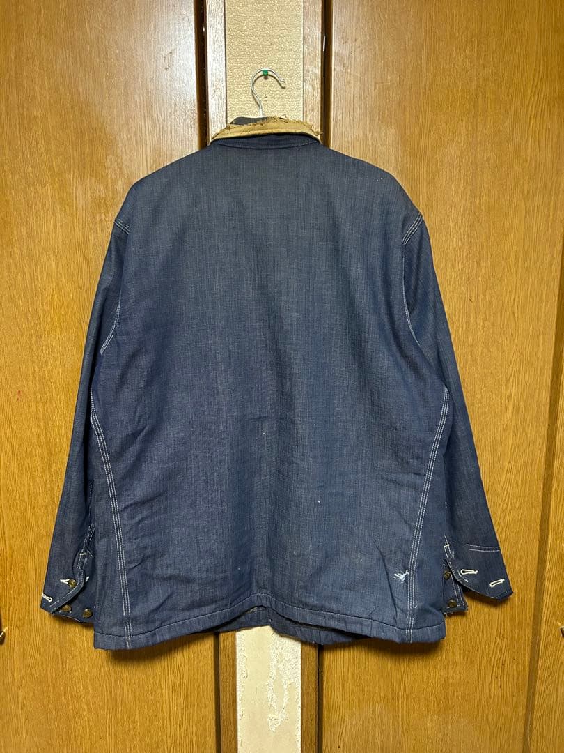 r*u様 70s 80s Lee 81-LJ デニムカバーオール