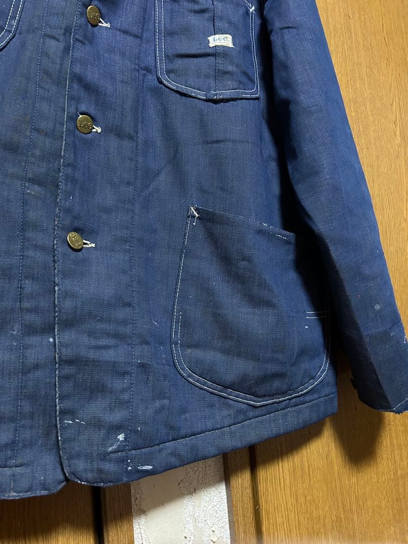 r*u様 70s 80s Lee 81-LJ デニムカバーオール