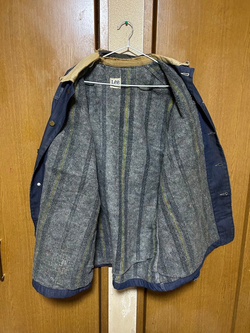 r*u様 70s 80s Lee 81-LJ デニムカバーオール