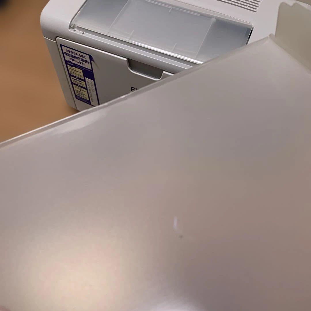 【美品】EPSON プリンター　LP-S120 取説、CD付き