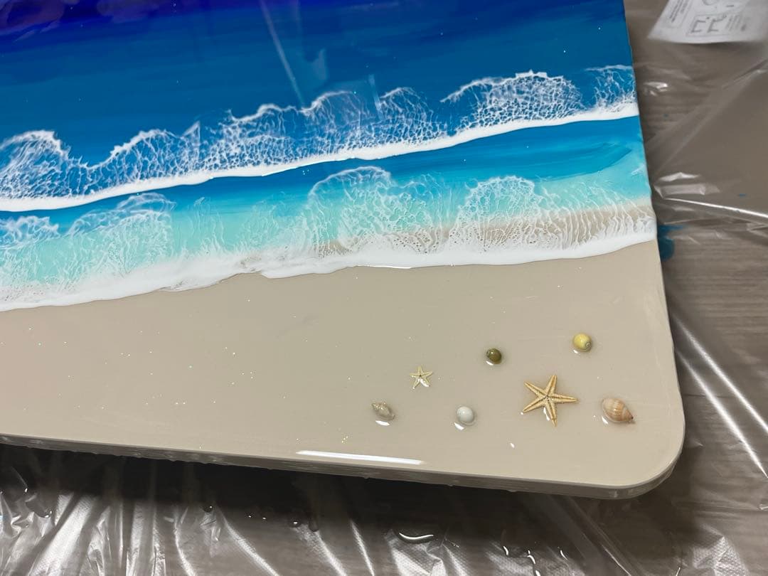 レジンアート海(ぴょん)
