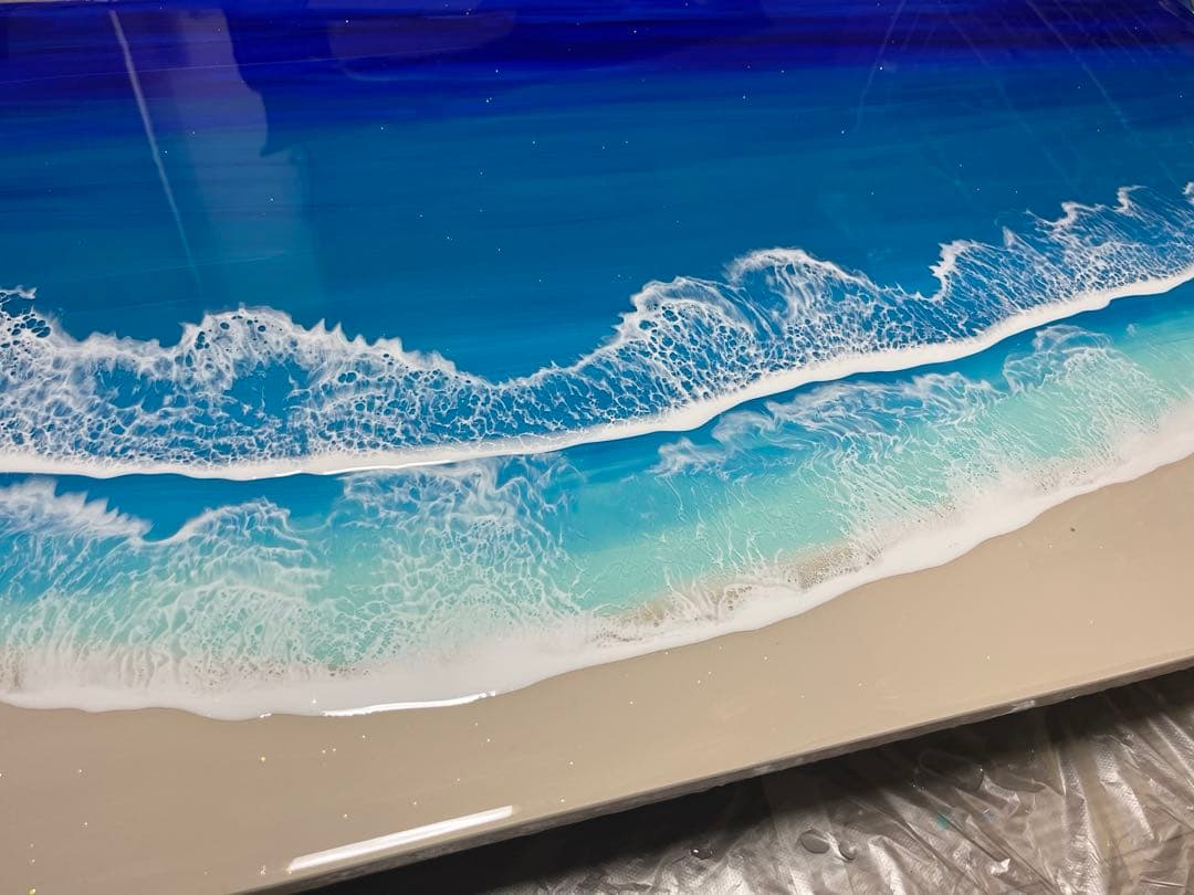 レジンアート海(ぴょん)