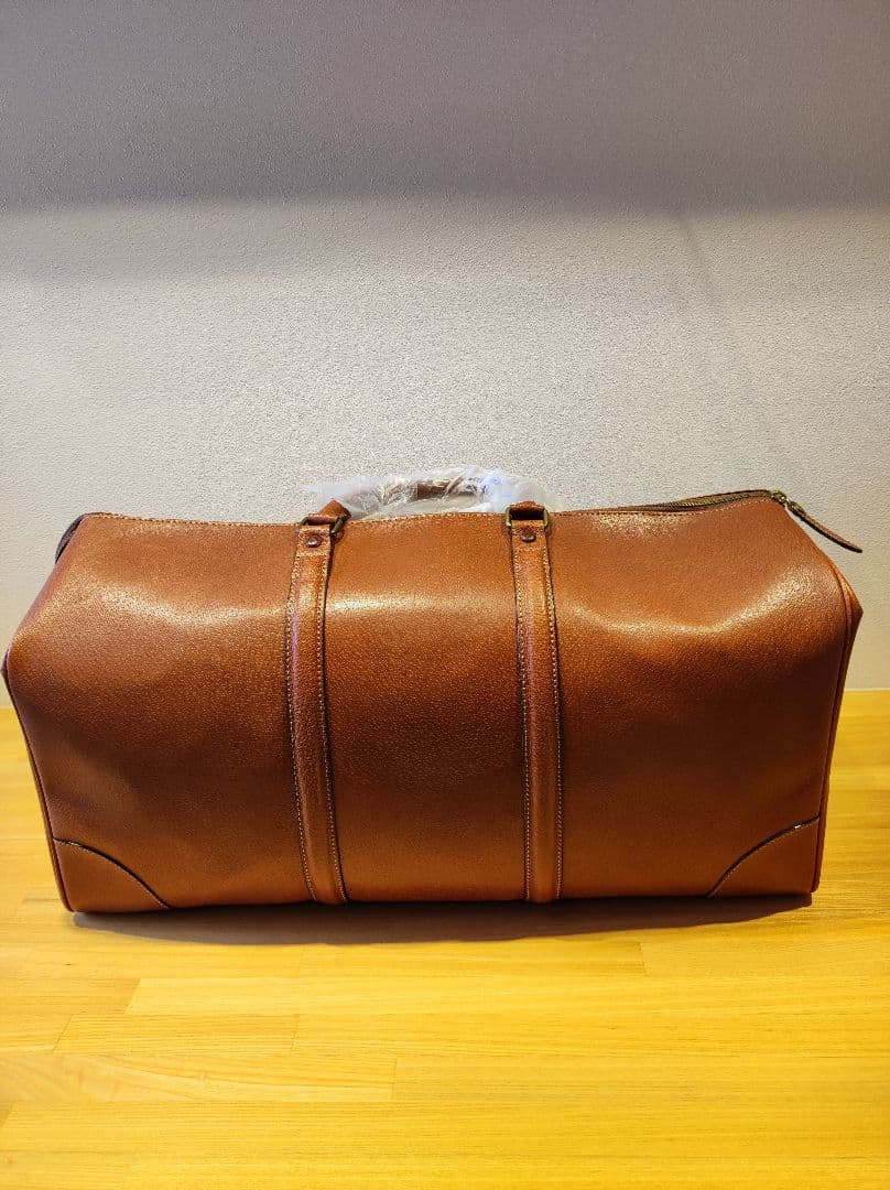 TAKEO KIKUCHI タケオキクチ レザー ボストン バッグ 旅行バッグ