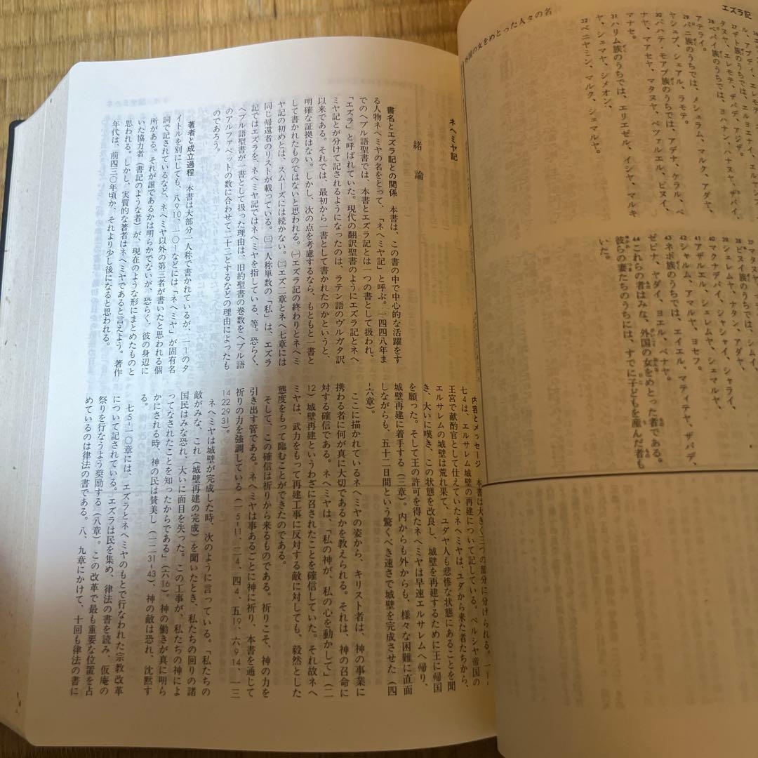 daita104 【送料込】新改訳聖書 第二版