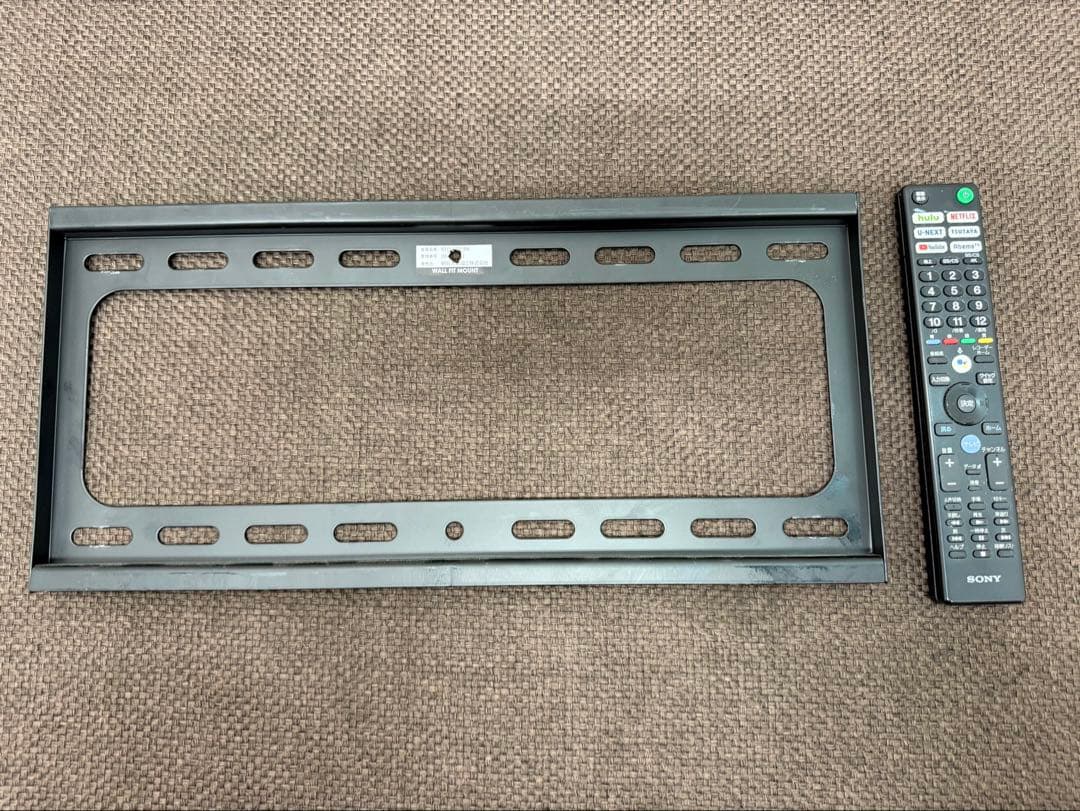 Sony 壁掛け　4k液晶テレビ　KJ-55X9500H