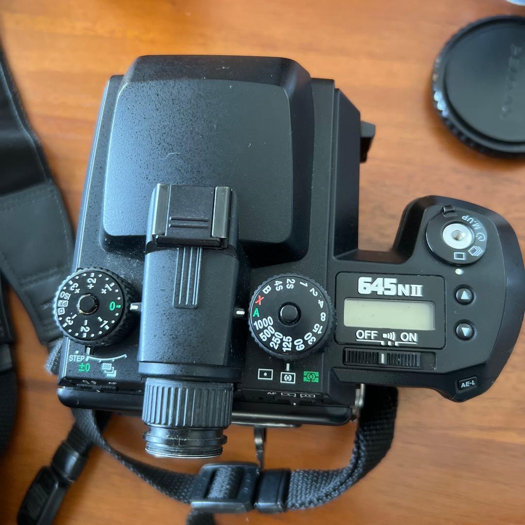 PENTAX 645N II 一眼レフカメラ 120フィルム対応