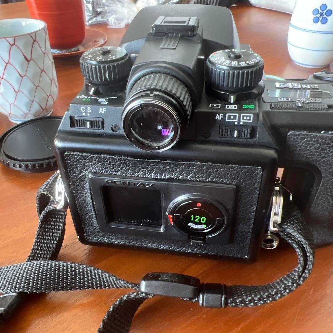 PENTAX 645N II 一眼レフカメラ 120フィルム対応