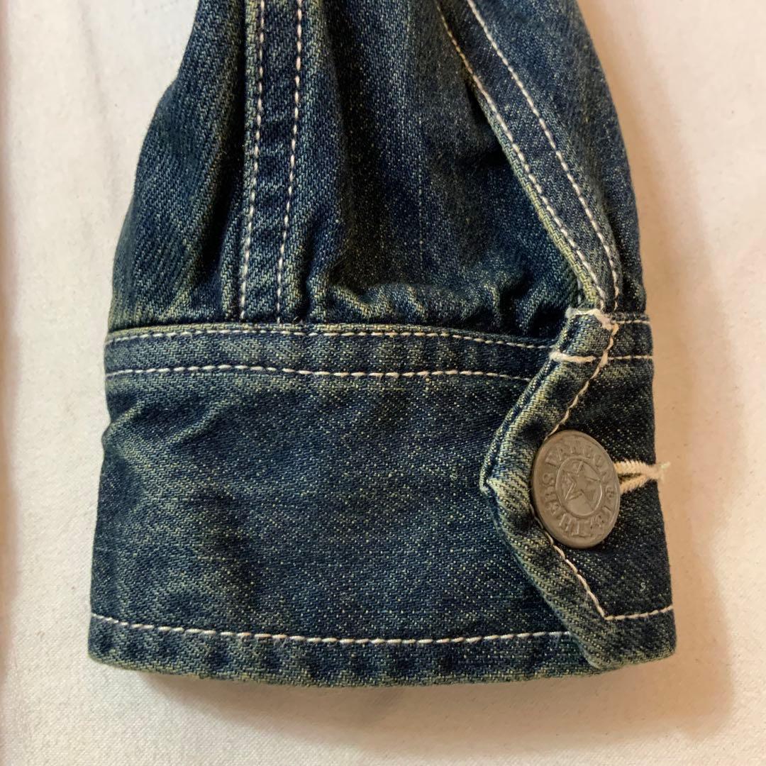 VANSON デニム オールインワン ツナギ M