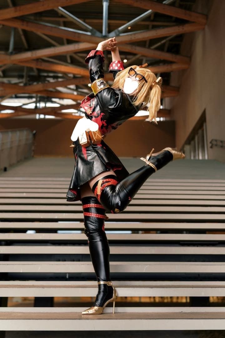 あ*ん様 ゼンレスゾーンゼロ バーニス コスプレ フルセット