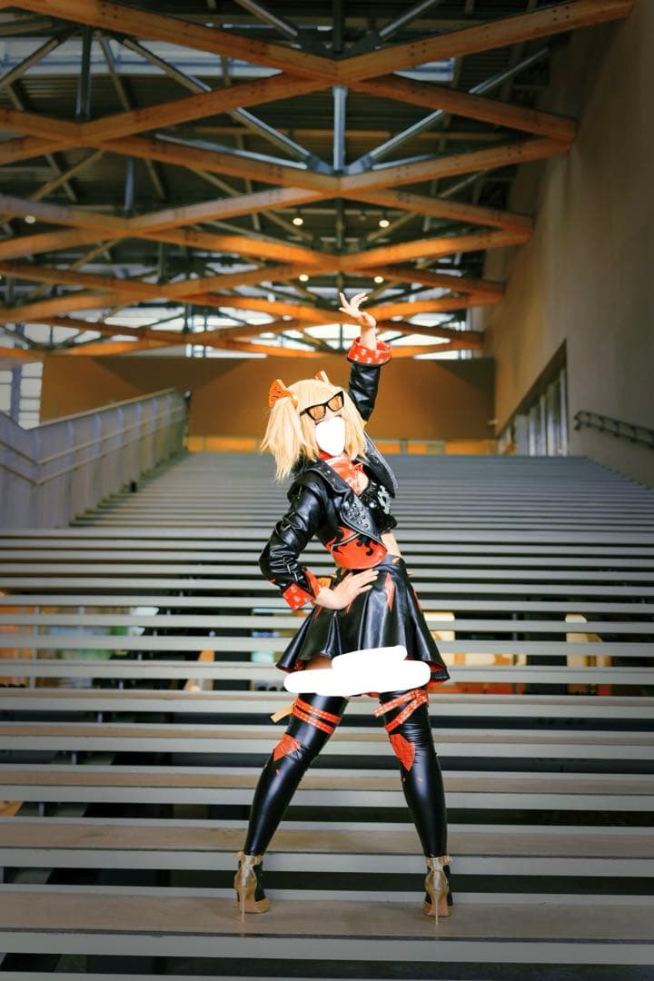 あ*ん様 ゼンレスゾーンゼロ バーニス コスプレ フルセット