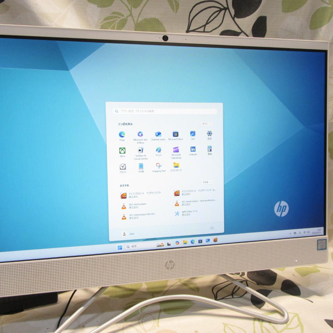 高性能9世代Corei3/メ16G/SSD+HDD/グラボ/カメラ/無線/タッチ