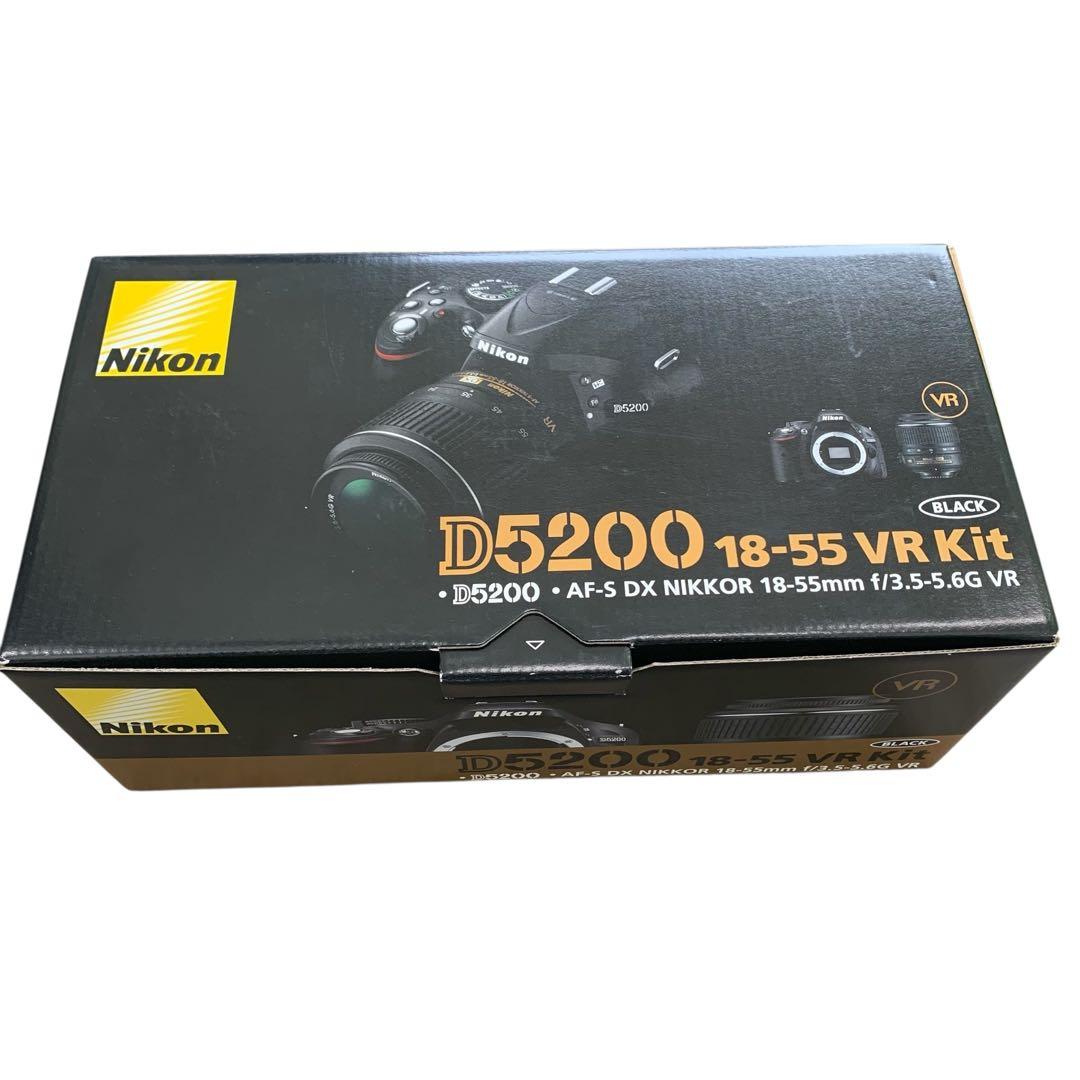 パ*コ様 M15210 Nikon D5200 18-55 VR Kit カメラ