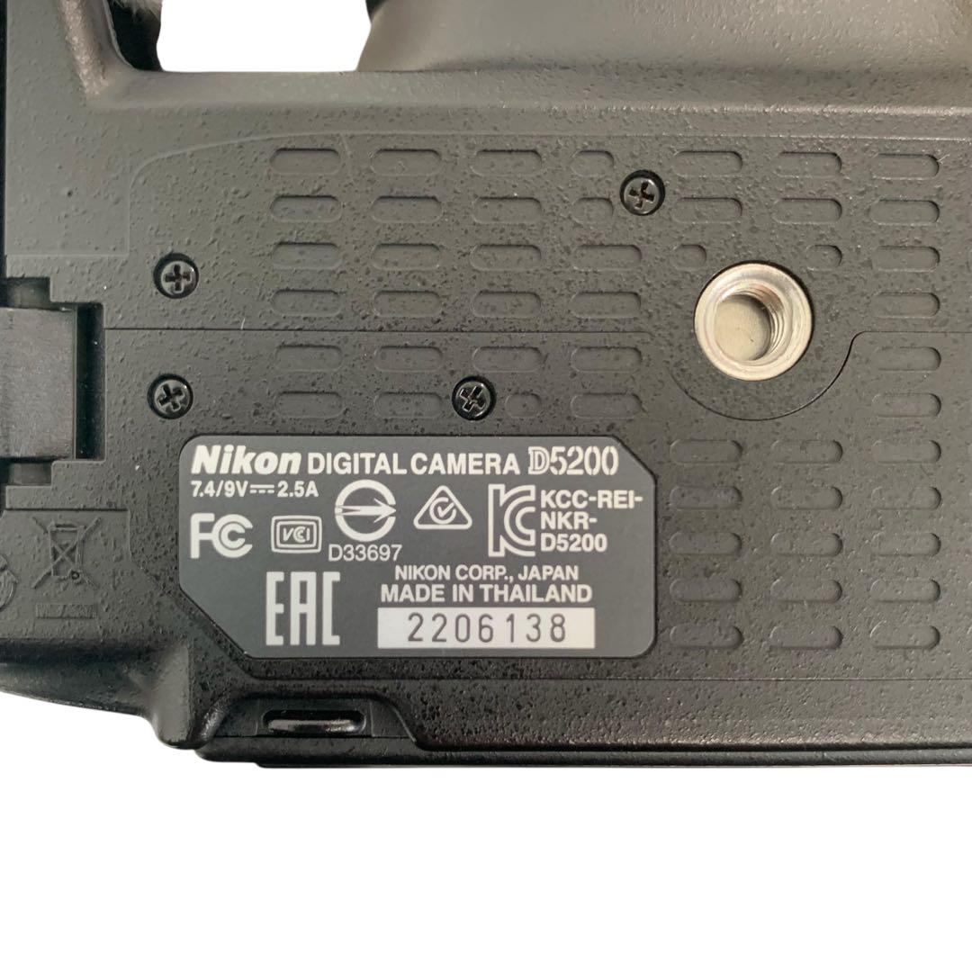 パ*コ様 M15210 Nikon D5200 18-55 VR Kit カメラ