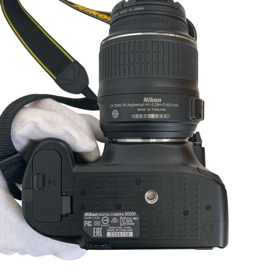 パ*コ様 M15210 Nikon D5200 18-55 VR Kit カメラ