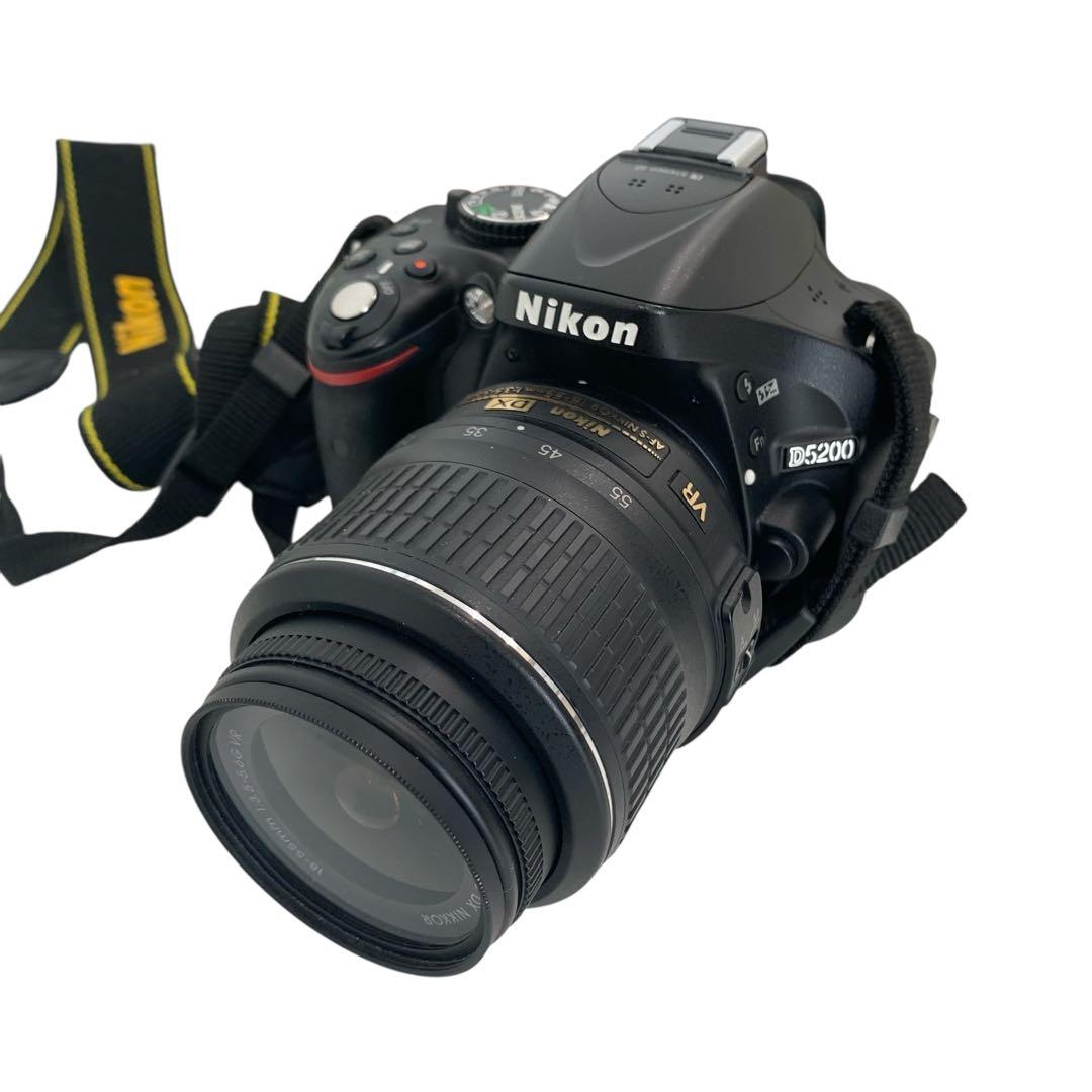 パ*コ様 M15210 Nikon D5200 18-55 VR Kit カメラ