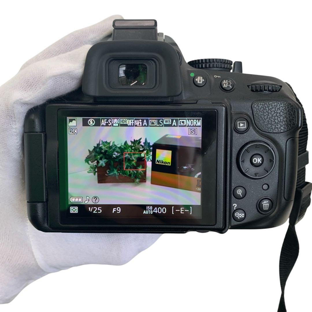 パ*コ様 M15210 Nikon D5200 18-55 VR Kit カメラ