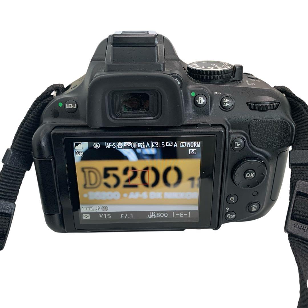 パ*コ様 M15210 Nikon D5200 18-55 VR Kit カメラ