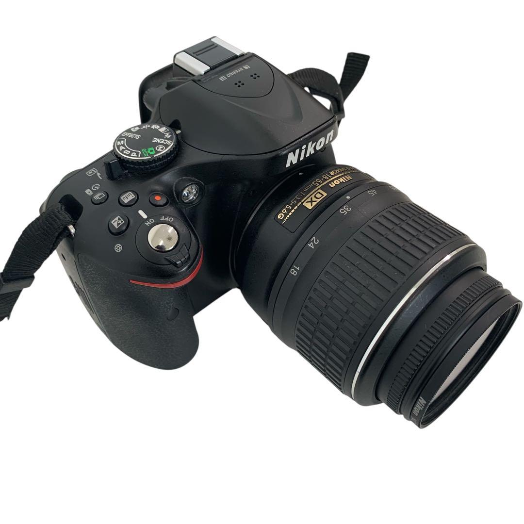 パ*コ様 M15210 Nikon D5200 18-55 VR Kit カメラ