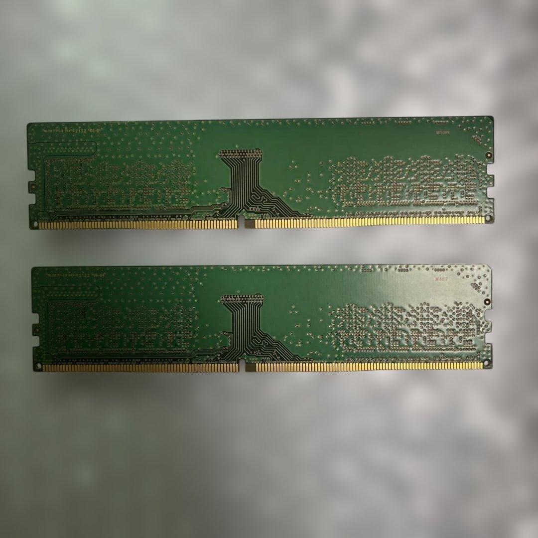SAMSUNG 16GB DDR4-3200 デスクPC用メモリ(8GBx2枚)