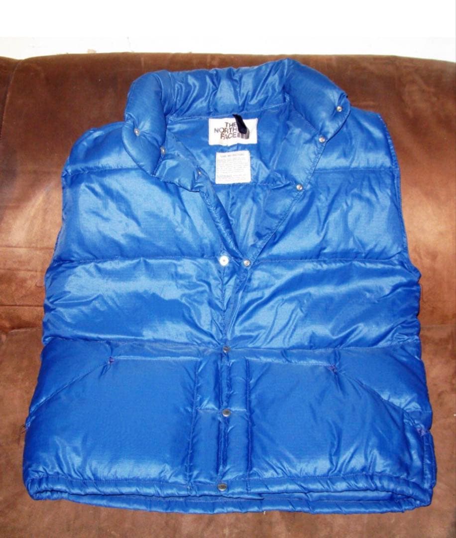 70's~ 茶タグ 刻印無しボタン　シエラベスト XL!!