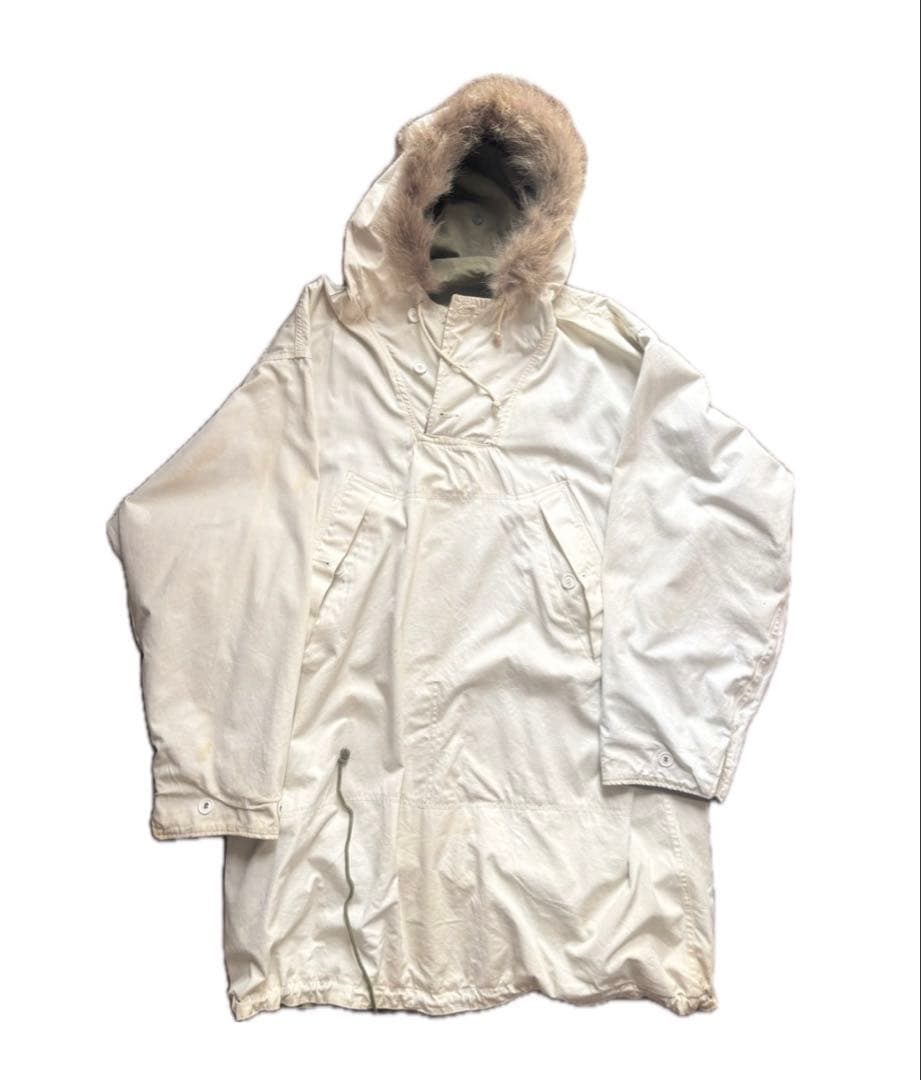 40s vintage US ARMY 山岳部隊 リバーシブル スノーパーカー