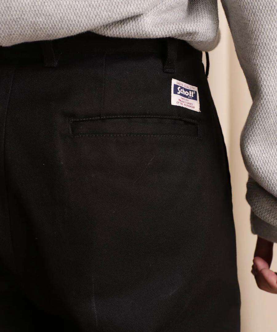 TC DOUBLE PLEATED WIDE PANTS/2タック パンツ