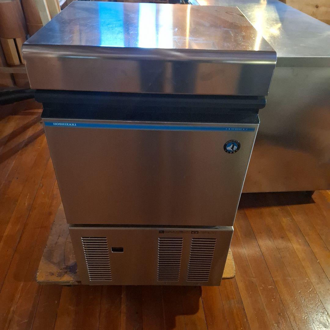 （現地引き取り）コンパクト製氷機 ステンレススチール製　ビックアイス