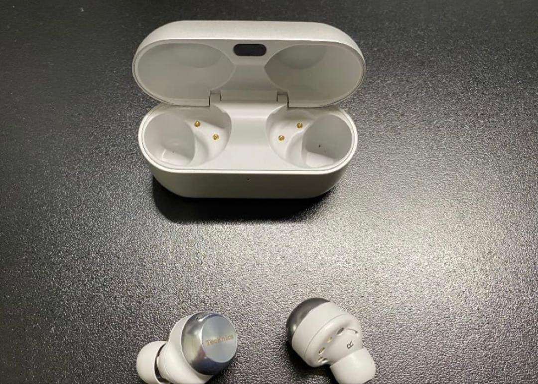 【箱無し】Technics EAH-AZ100 シルバー ワイヤレスイヤホン